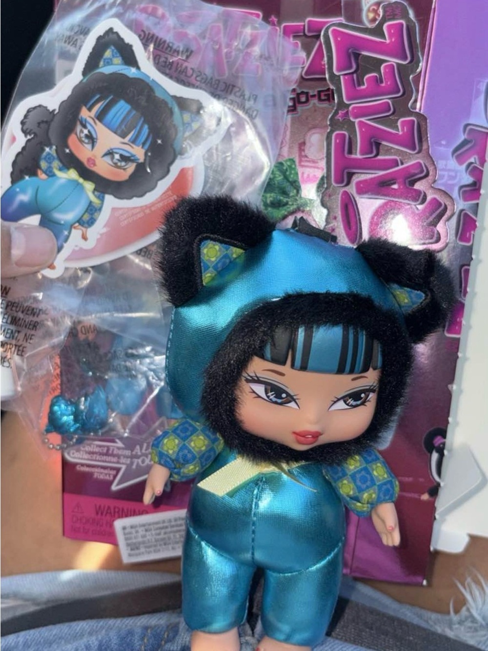 Bratz Babyz Blue Cat Costume Doll by Bratz